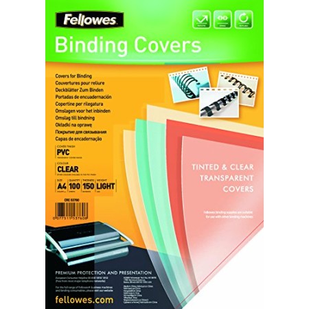 ACETATO LUCESA/FELLOWES A4 15/100 FG 100