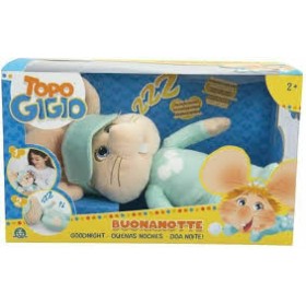 PELUCHE INTERATTIVO TOPO GIGIO