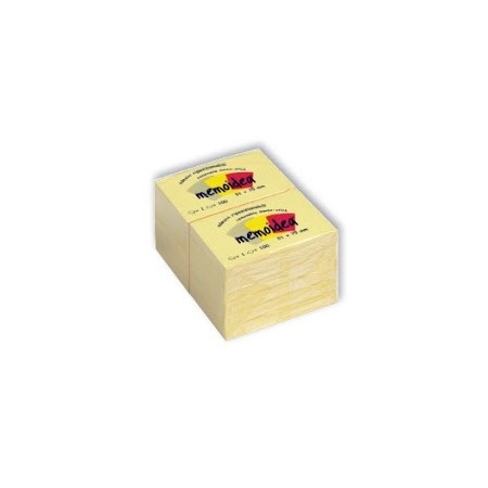 MEMOIDEA NOTES GIALLO PASTELLO 51X76