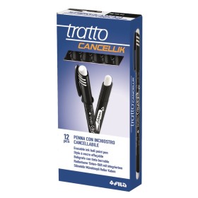 BIRO TRATTO CANCELLIK PZ 12 NERO
