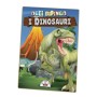 ALBUM DA COL. 21X31 DINOSAURI PZ 24 II SERIE