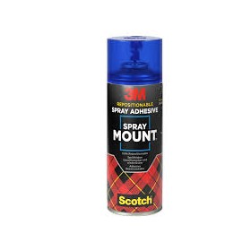 COLLE SPRAY 3M RIPOSIZIONABILI