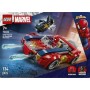 76336 LEGO AUTO DI SPIDERMAN CONTRO VENOM