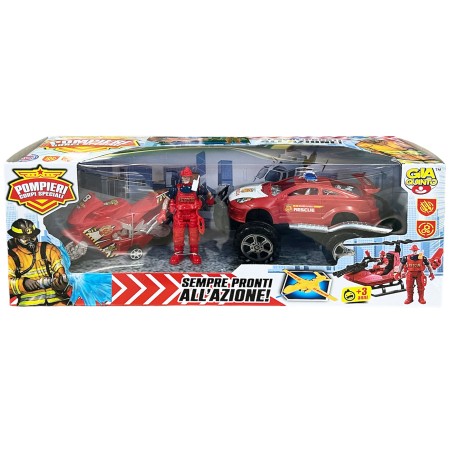 PLAYSET POMPIERI