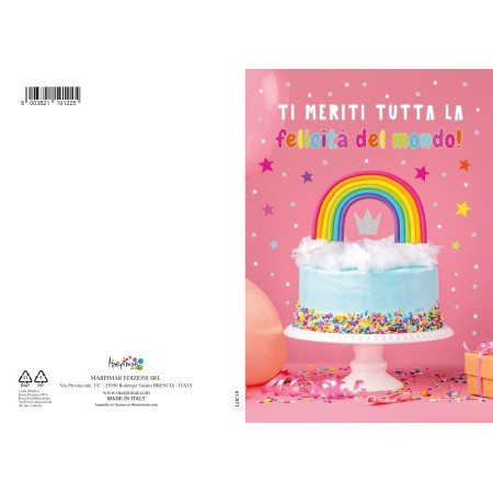 BIGLIETTI MARPIMAR COMPLEANNO