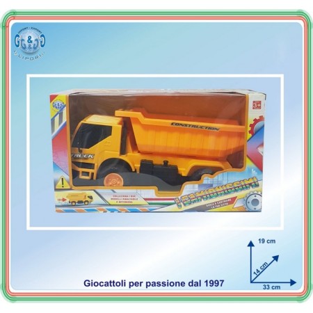 CAMION RIBALTABILE