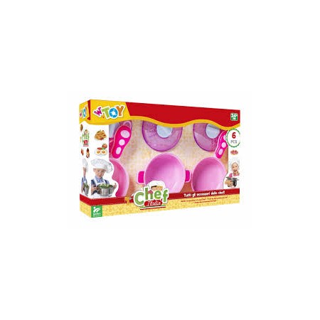 PENTOLE CON COPERCHI PZ.6