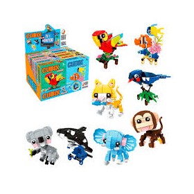 CUBIX ANIMALI DA SCRIVANIA