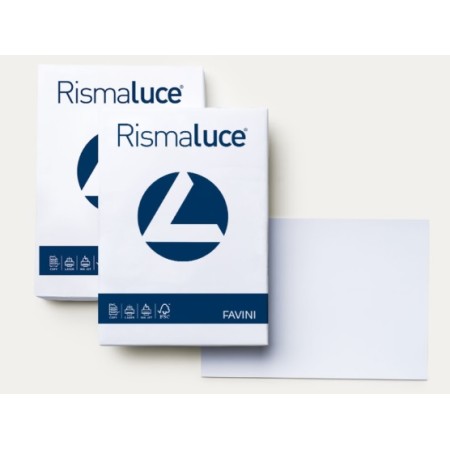 RISMALUCE 300 BIANCO A4  F.100 FAVINI