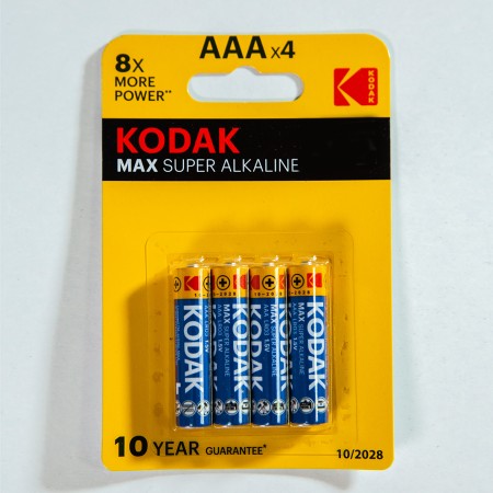 PILE MINISTILO KODAK BLISTER 4 PZ