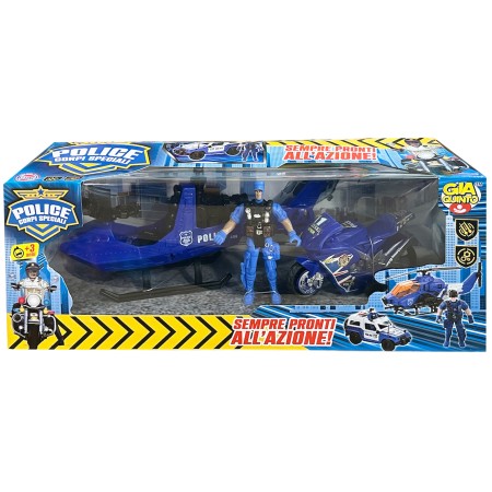 PLAYSET POLICE
