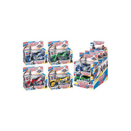 MOTO DIE CAST CM.11 1:43
