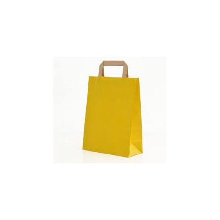 BUSTE MONOCOLORE 27+12X37 PZ.50 GIALLA