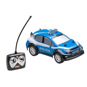 AUTO DELLA POLIZIA RADIOCOMANDO