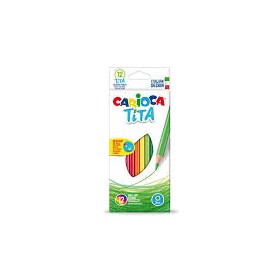 PASTELLI LEGNO X12 CARIOCA