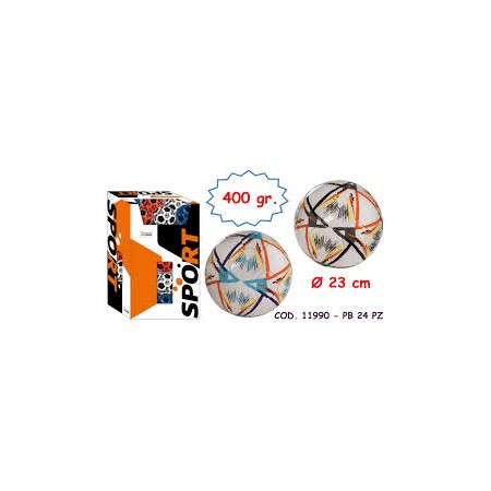 PALLONE CALCIO CM.23 DECORO STRISCE