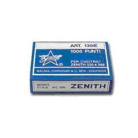 PUNTINE X CUC. ZENITH 130/E PZ 100
