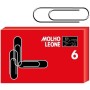 FERMAGLI N.6 LEONE