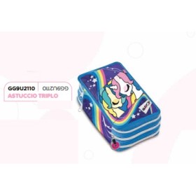 ASTUCCI 3 ZIP GOPOP UNICORNO