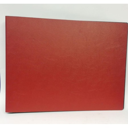 PORTA LISTINI 42X30 ROSSI ARCA