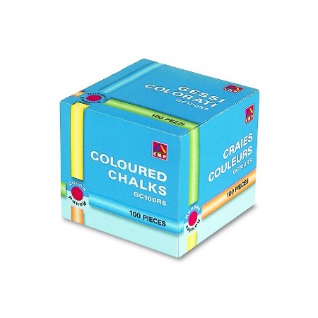 GESSI COLORATI X 100 CMP