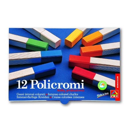 GESSI POLICROMI X 12 CMP