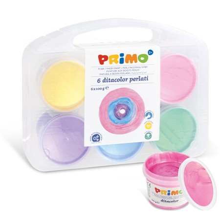 COLORI A DITA X 6 ML 100 PERLATI CMP