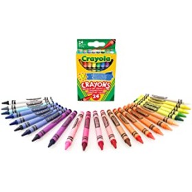 PASTELLI A CERA X 24 CRAYOLA