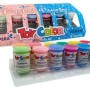 COLORI A TEMPERA  VASETTI DA 25 ML PZ 12 IN BUS PASTEL/PEARLY