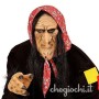 MASCHERA STREGA MEZZO VISO