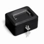 CASSETTE DI SICUREZZA 15X11X8 NERO