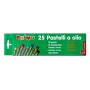 PASTELLI A OLIO X 25 CMP