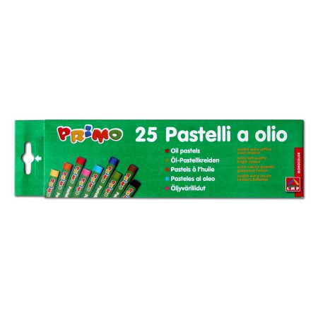 PASTELLI A OLIO X 25 CMP