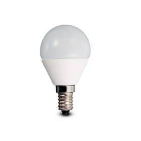 LAMPADINE LED SFERA E14 5.5W 6400K