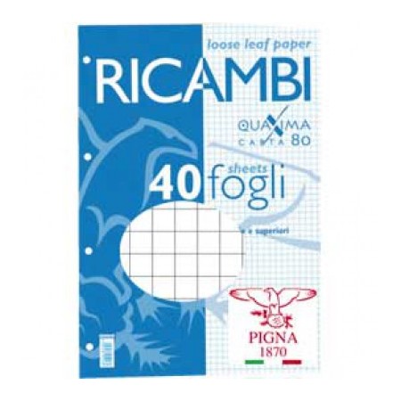RICAMBI 15X21 BIANCHI 1CM