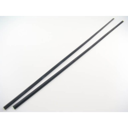 STECCHE PER POSTER 100CM NERO