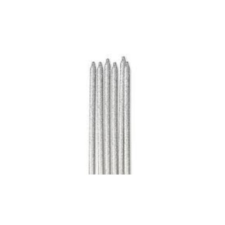 CANDELINE 10CM ARGENTO