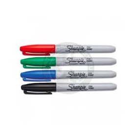 PENNARELLI SHARPIE SCATTO/ TAPPO ASSORTITI