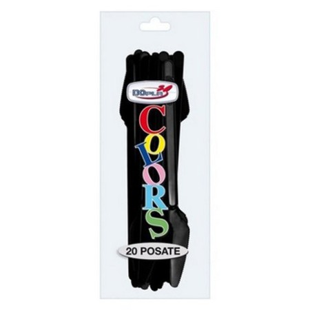 COLTELLI DOPLA NERO
