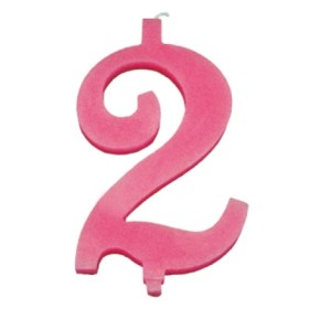 CANDELE MAXI ROSA N2