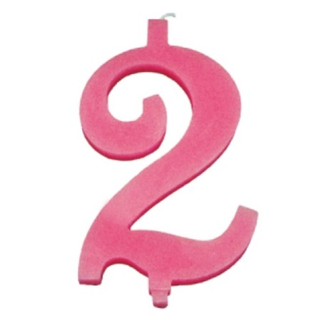 CANDELE MAXI ROSA N2