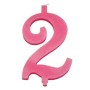 CANDELE MAXI ROSA N2