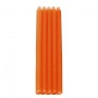 CANDELE CON BASE ARANCIO