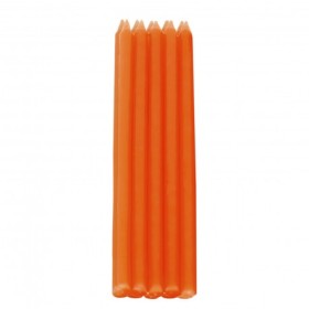 CANDELE CON BASE ARANCIO