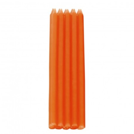 CANDELE CON BASE ARANCIO