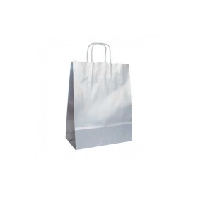 BUSTE MAN. CORDONCIN 18X8X24 ARGENTO