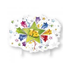 PLACCA 18 ANNI