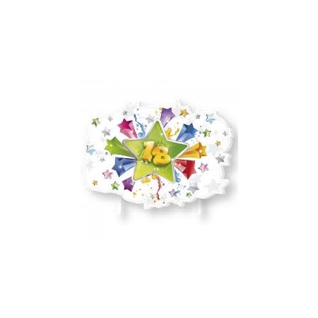 PLACCA 18 ANNI