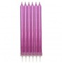CANDELE CON BASE VIOLA