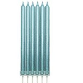 CANDELE CON BASE AZZURRE